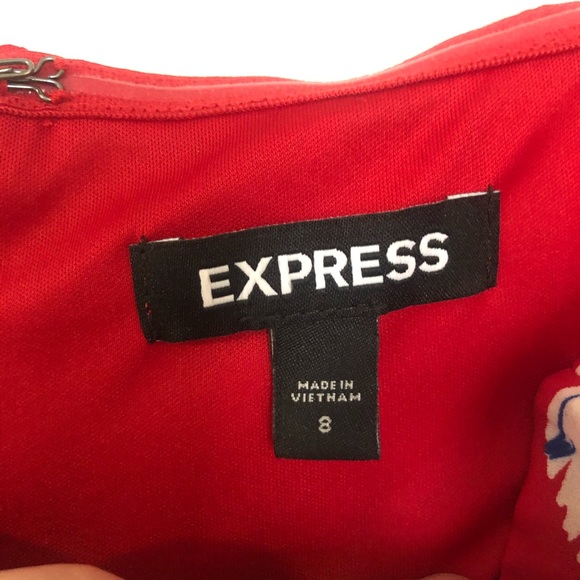 Express floral dress - Picture 4 of 4